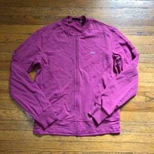 Fila Purple Track Jacket